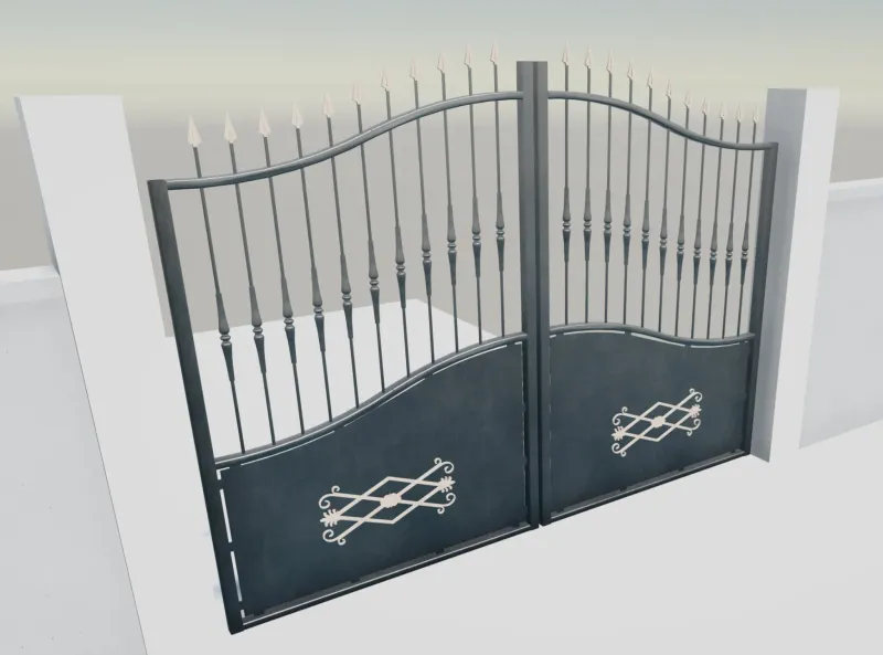 Modélisation portail